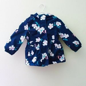 Carter's floral ring jacket